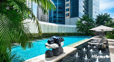 استخر روباز هتل سنت ریجس سنگاپور