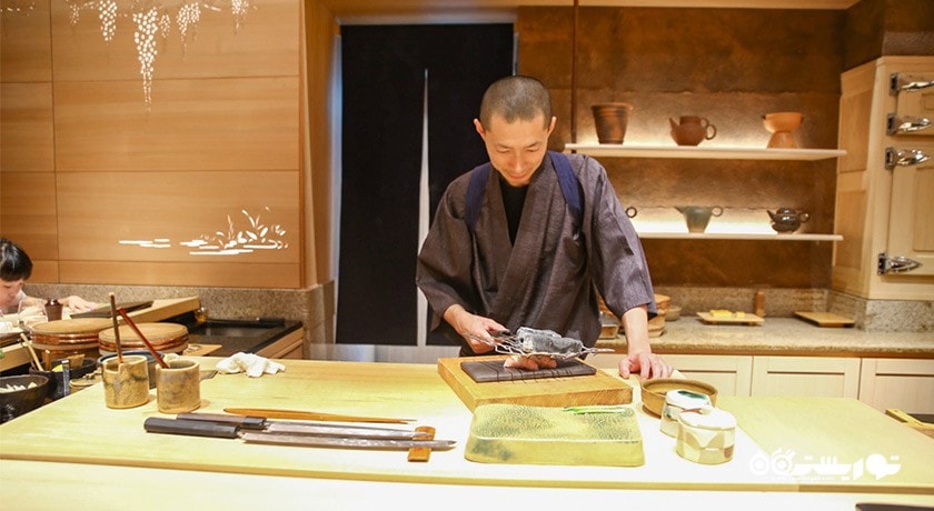 رستوران ژاپنی گینزا سوشی آیچی