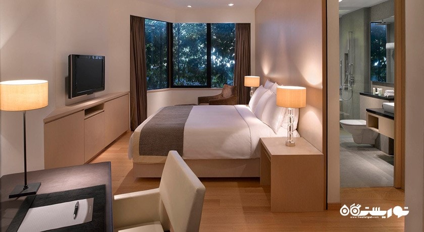 محوطه نشیمن سوئیت اگزکیوتیو