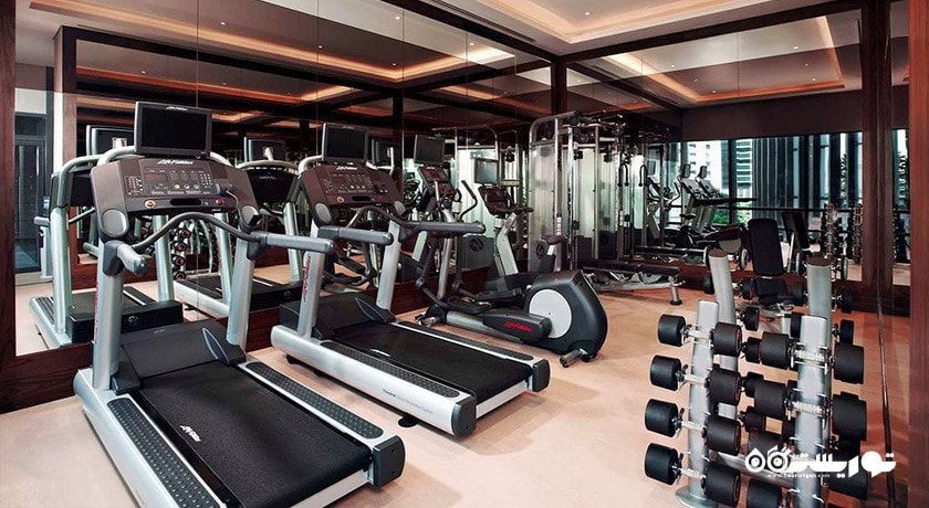 سالن ورزشی هتل کارلتون سیتی سنگاپور