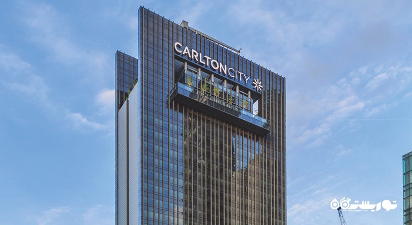 نمای ساختمان هتل کارلتون سیتی سنگاپور