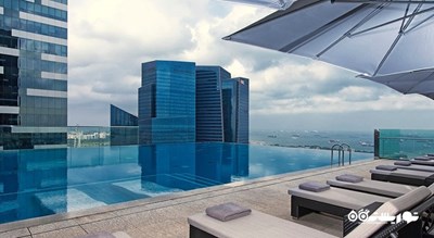 استخر روباز هتل وستین سنگاپور