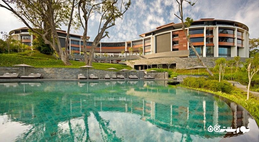 استخر روباز هتل کپلا سنگاپور