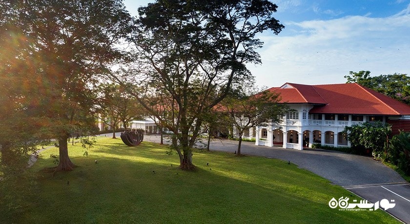 نمای دیگر از هتل کپلا سنگاپور