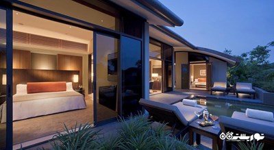 ویلا دو خوابه هتل کپلا سنگاپور