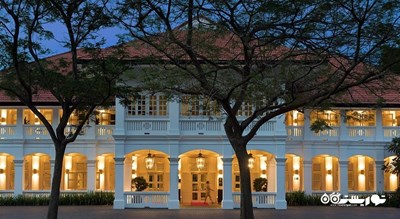 نمای ساختمان هتل کپلا سنگاپور