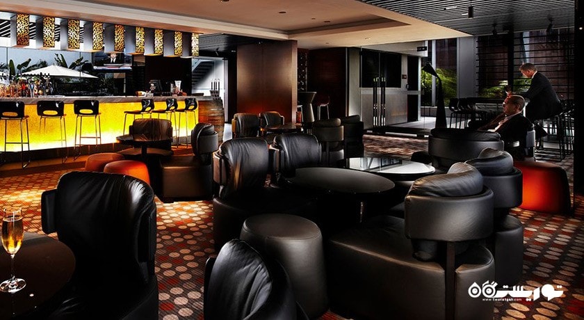 بار آن فایو هتل مندرین اورچد سنگاپور