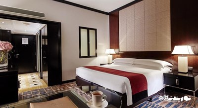 اتاق کلاب هتل مندرین اورچد سنگاپور