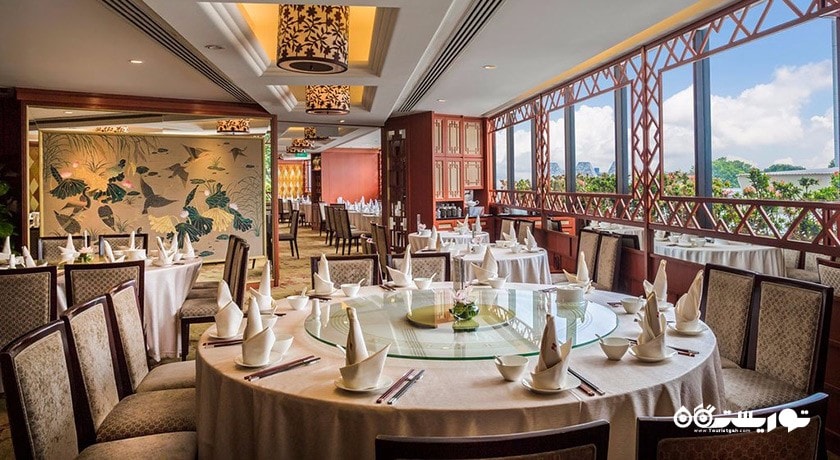 نمای رستوران چینی پیچ بلاسمز