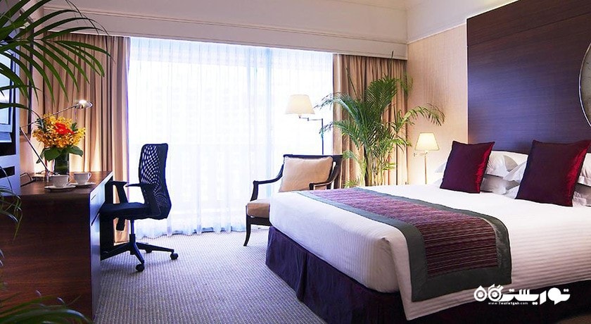 تخت بزرگ اتاق اگزکیوتیو دلوکس