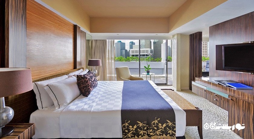 نمای تخت بزرگ سوئیت پرزیدنشال