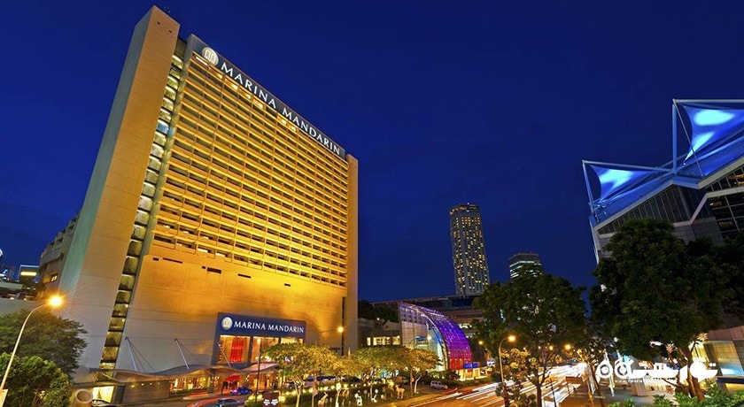 نمای کلی هتل مارینا مندرین سنگاپور