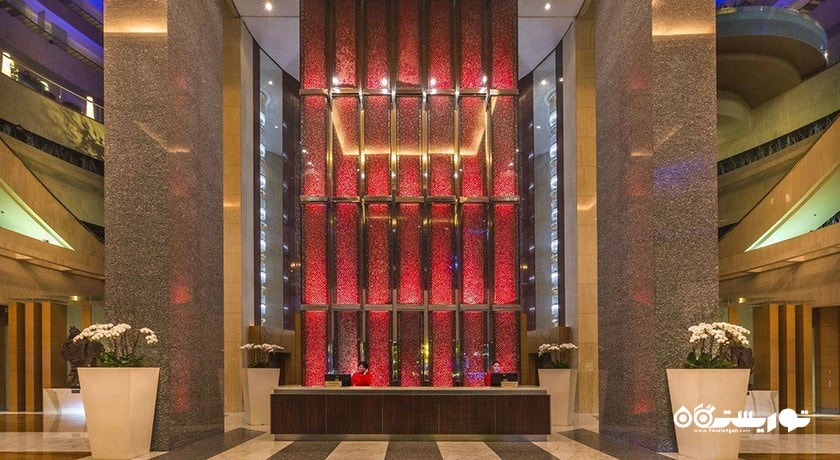میز پذیرش هتل مارینا مندرین سنگاپور
