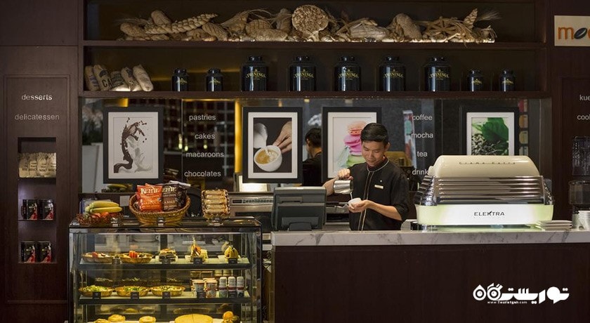 کافه موکا هتل مارینا مندرین سنگاپور