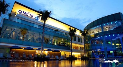 نمای کلی هتل وان دیگ ری فیفتین مارینا کلاب سنگاپور