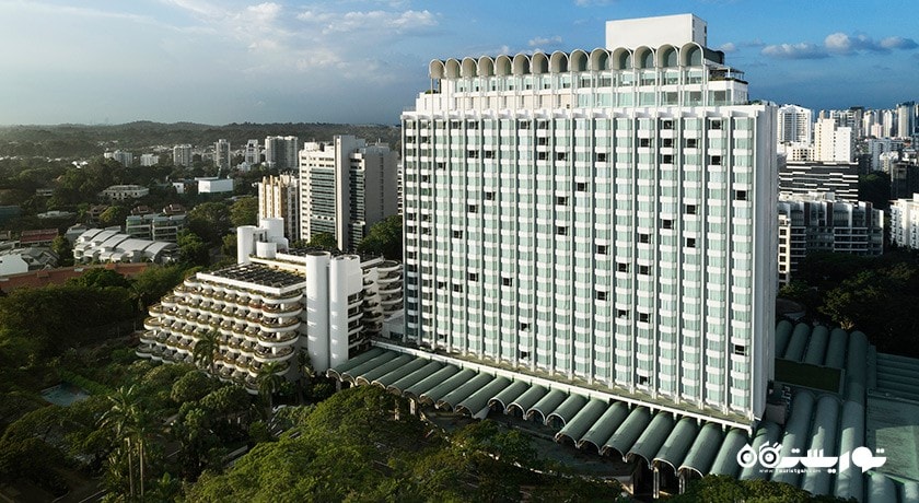 نمای کلی هتل شانگری لا سنگاپور