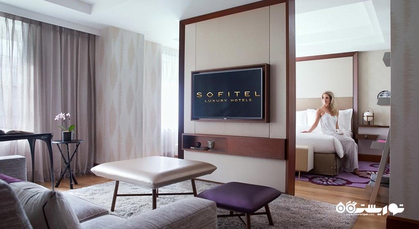 سوئیت جونیور هتل سوفیتل سنگاپور سنتوسا ریزورت اند اسپا