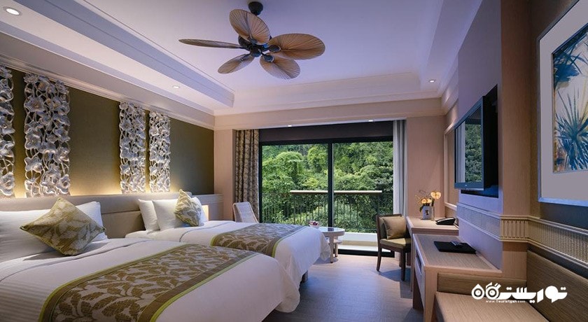 تخت های توئین اتاق سوپریور