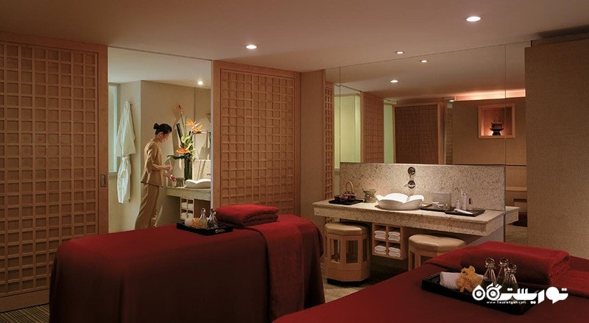 تخت ماساژ مرکز سلامتی و اسپا