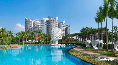 استخر روباز هتل دابلیو سنگاپور - سانتوسا کو