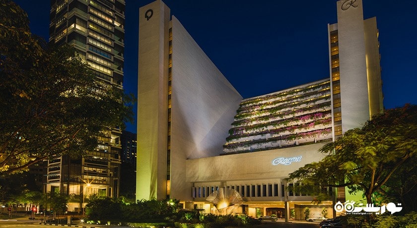 نمای کلی هتل ریجنت سنگاپور