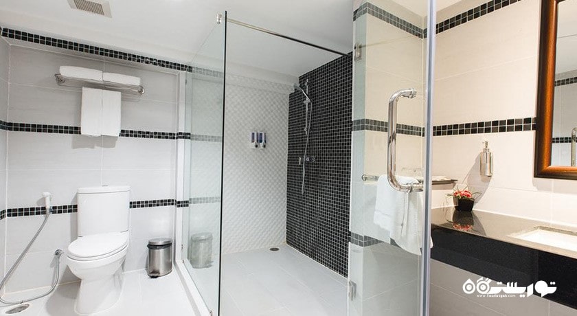 حمام و سرویس بهداشتی اتاق ها