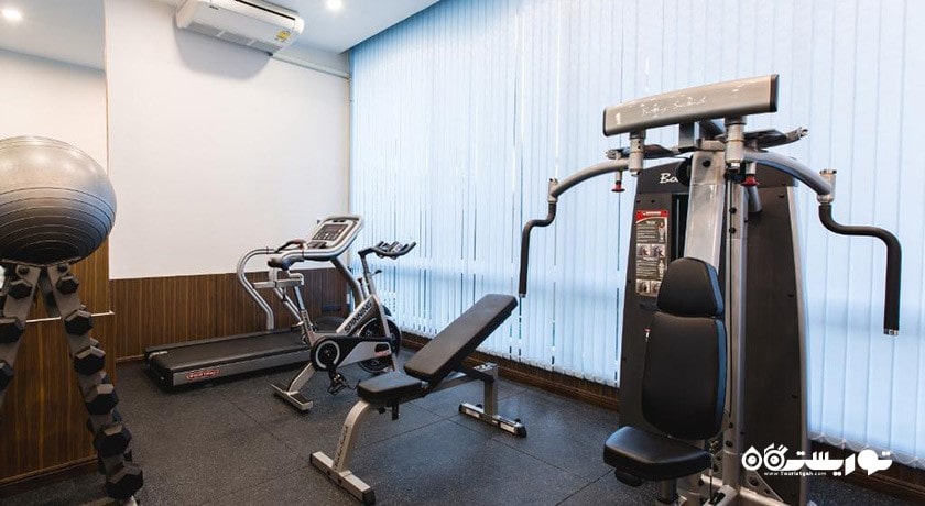 سالن ورزشی هتل ادلفی پاتایا