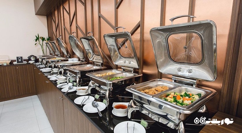 بوفه سلف سرویس صبحانه