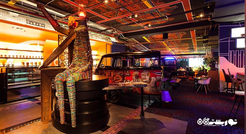 کار بار هتل سیام ات سیام دیزاین پاتایا