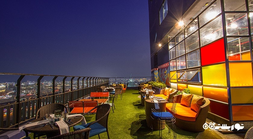اسکای بار هتل سیام ات سیام دیزاین پاتایا