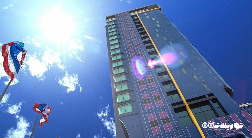 نمای ساختمان هتل سیام ات سیام دیزاین پاتایا