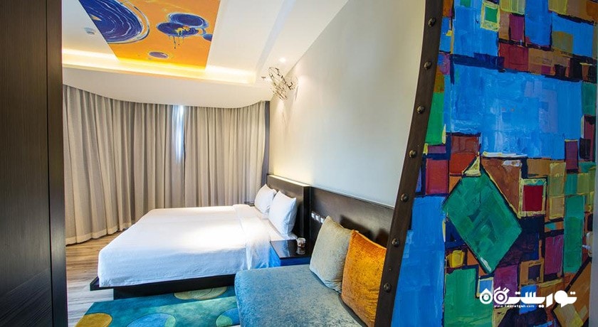 اتاق جونیور هتل سیام ات سیام دیزاین پاتایا