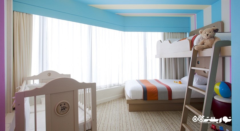 تخت های کودک سوئیت فمیلی
