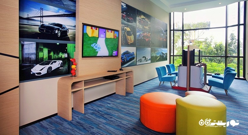 اتاق بازی هتل ولمن پاتایا جی