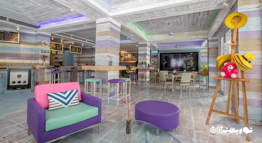 آکوا پول بار هتل مرکیور پاتایا