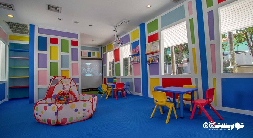 کلاب کودکان هتل مرکیور پاتایا