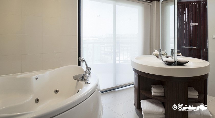 حمام و سرویس بهداشتی اتاق ها