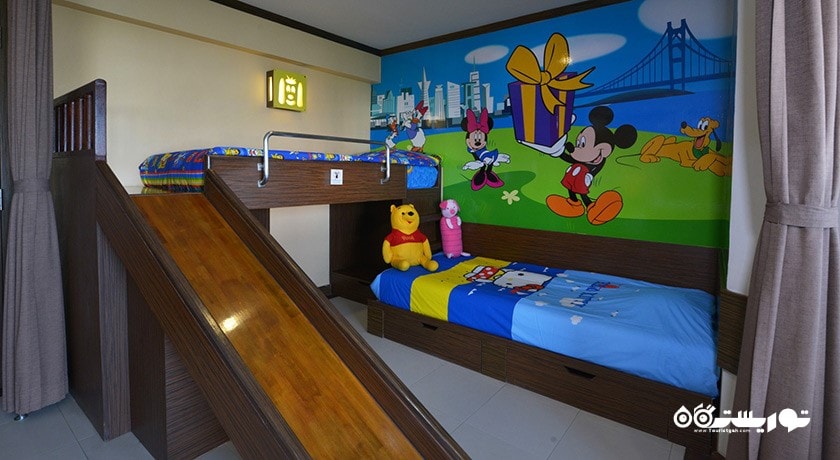 اتاق کودکان سوئیت فمیلی