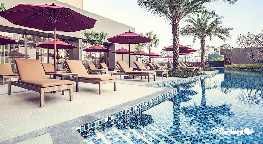 استخر روباز هتل مرکیور پاتایا اوشن ریزورت