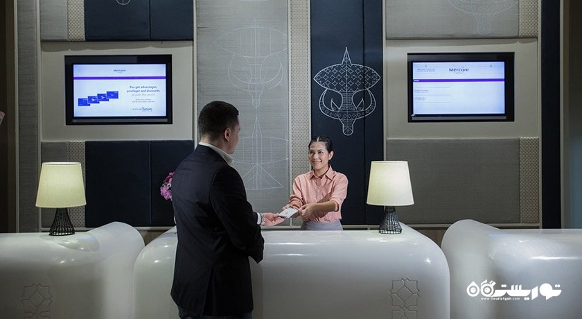 میز پذیرش هتل مرکیور پاتایا اوشن ریزورت