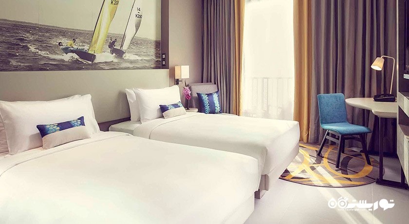 تخت های توئین اتاق سوپریور