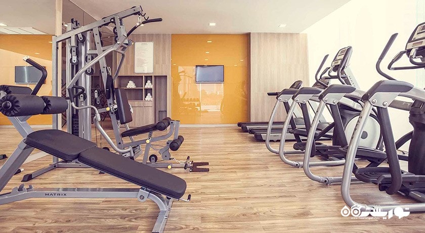 سالن ورزشی هتل مرکیور پاتایا اوشن ریزورت
