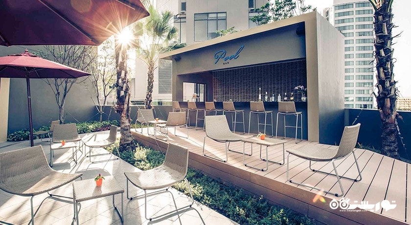 پول بار هتل مرکیور پاتایا اوشن ریزورت