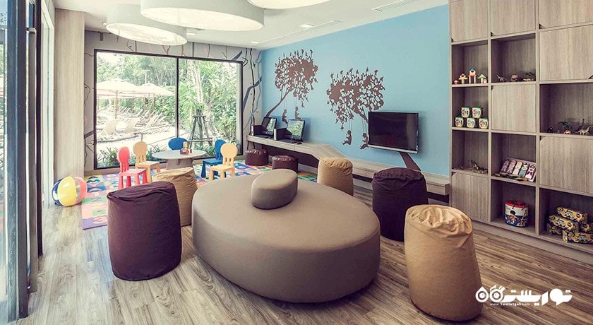 کلاب کودکان هتل مرکیور پاتایا اوشن ریزورت