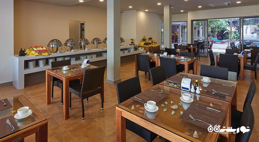 نمایی دیگر از رستوران کلیف