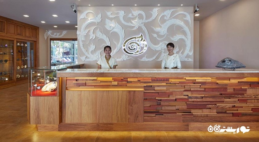 میز پذیرش هتل اگیت پاتایا بوتیک ریزورت