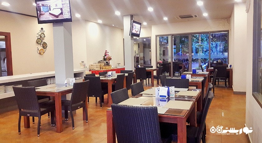 رستوران کلیف هتل اگیت پاتایا بوتیک ریزورت