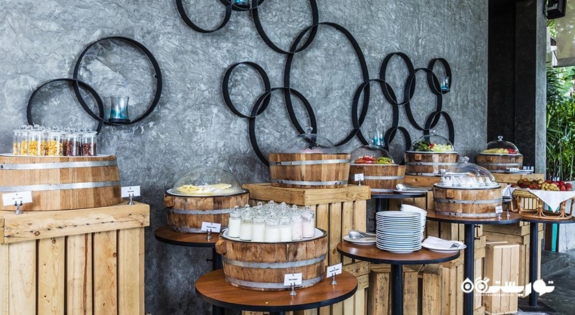 نمای دیگر رستوران هتل مونترا پاتایا