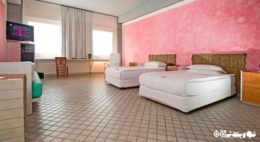 تخت های توئین اتاق سوپریور