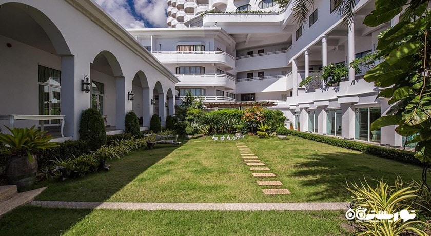 فضای سبز هتل دی واری جومتین بیچ پاتایا